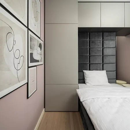 Metro Wierzbno Stylish By Bookinghost Apartamento *