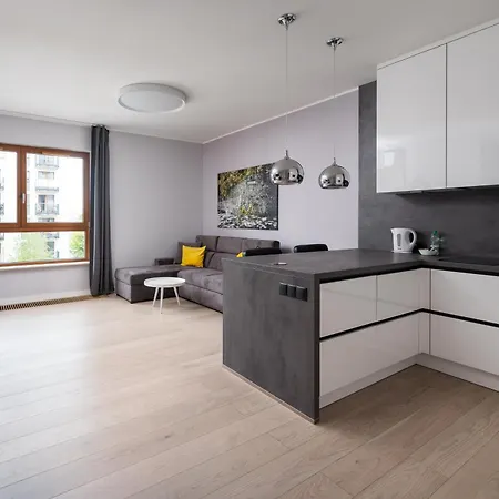 Metro Wierzbno Stylish By Bookinghost Apartamento *