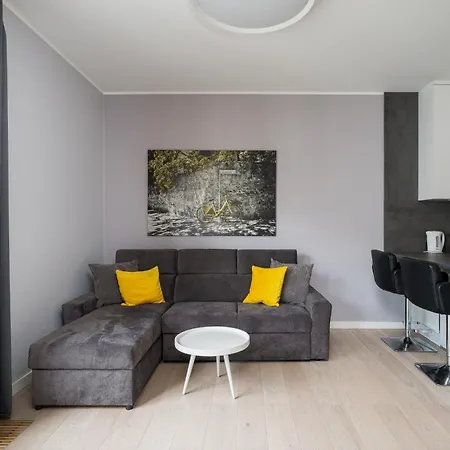 Metro Wierzbno Stylish By Bookinghost Apartamento
