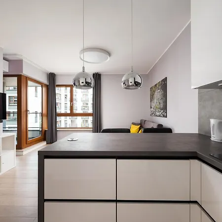 Metro Wierzbno Stylish By Bookinghost Apartman