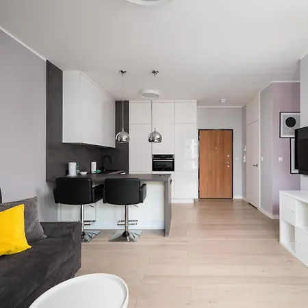 Apartman Metro Wierzbno Stylish By Bookinghost *