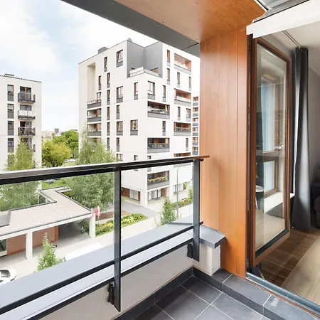 Apartmán Metro Wierzbno Stylish Varšava