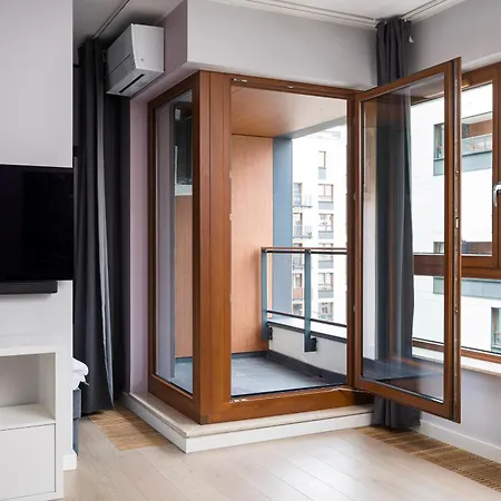Apartmán Metro Wierzbno Stylish Varšava