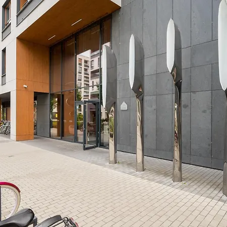 Metro Wierzbno Stylish By Bookinghost * Warsaw