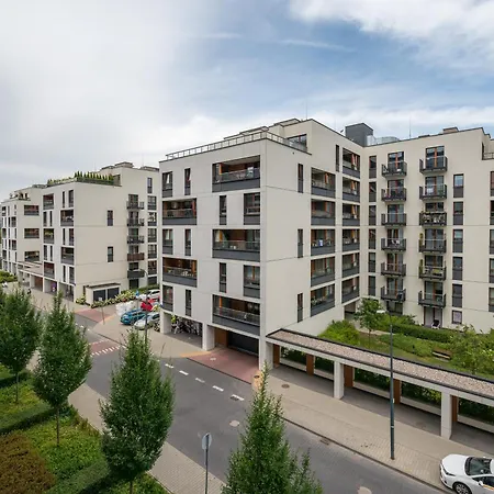 Metro Wierzbno Stylish By Bookinghost Apartman Varsó