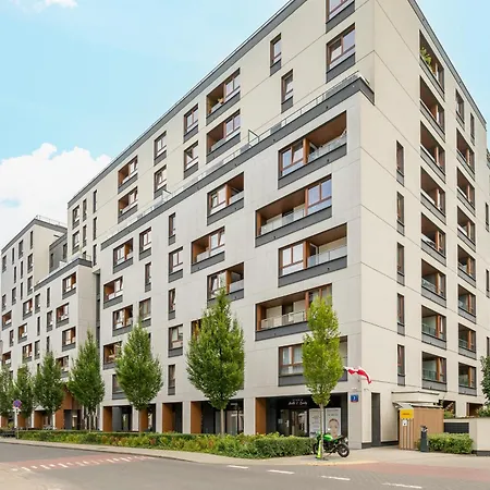 Metro Wierzbno Stylish By Bookinghost *